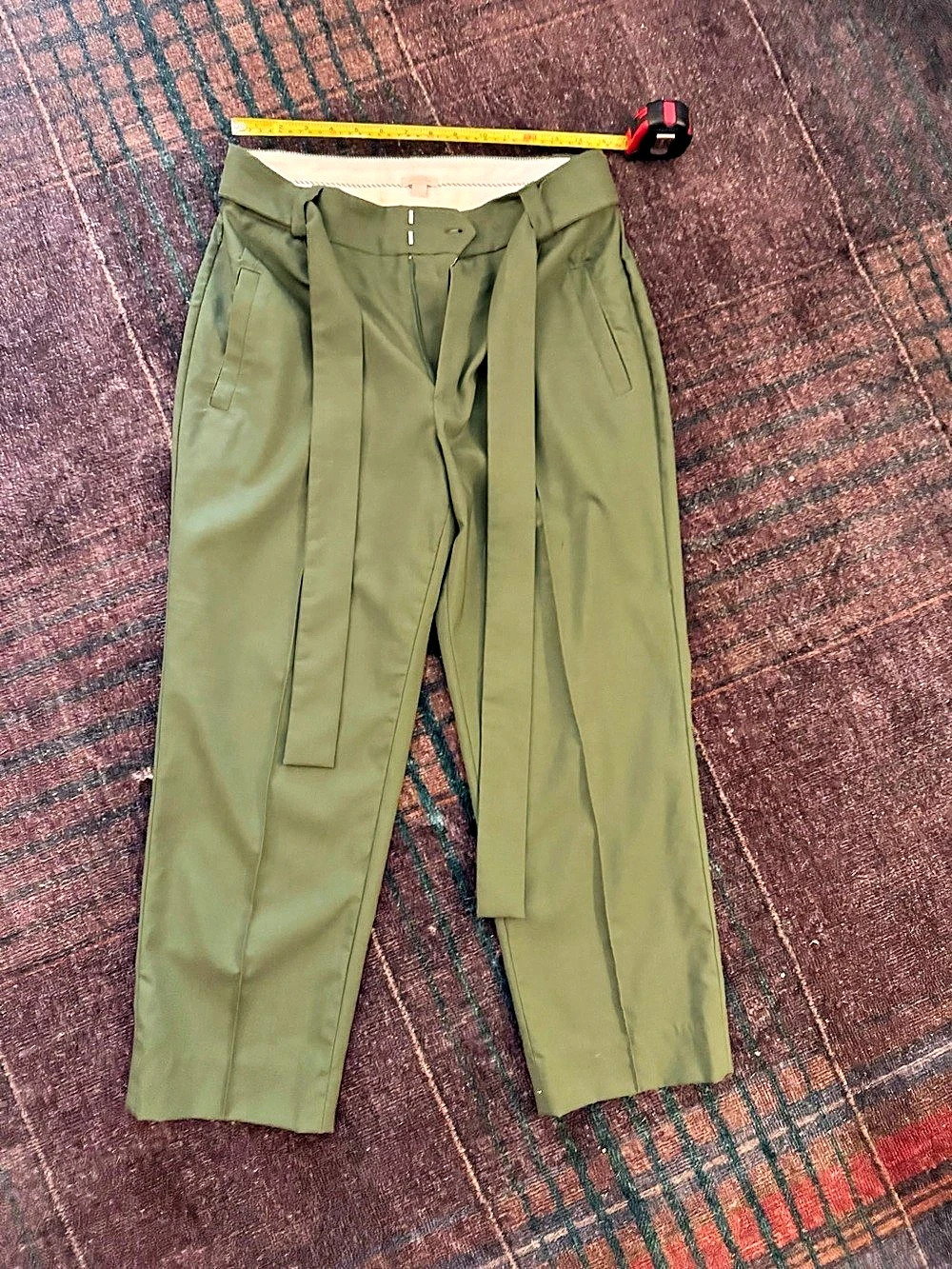 Jcrew Straight Leg Trousers Size 8